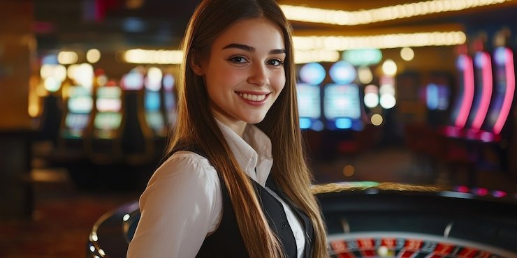 Tampilan permainan Fishing Arcade dengan berbagai jenis ikan dan senjata virtual